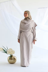 Elegance set ( LIGHT BEIGE )