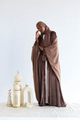 Kösem Abaya (Beige )