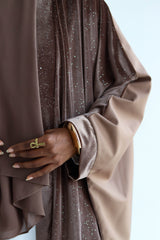 Kösem Abaya (Beige )
