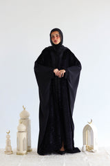 Kösem Abaya ( Black )