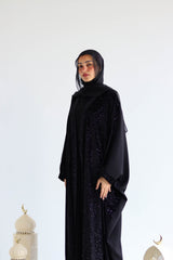 Kösem Abaya ( Black )