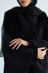 Kösem Abaya ( Black )