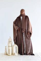 Kösem Abaya (Beige )