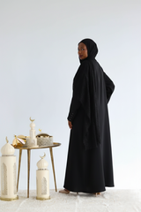 Hurra abaya ( BLACK )