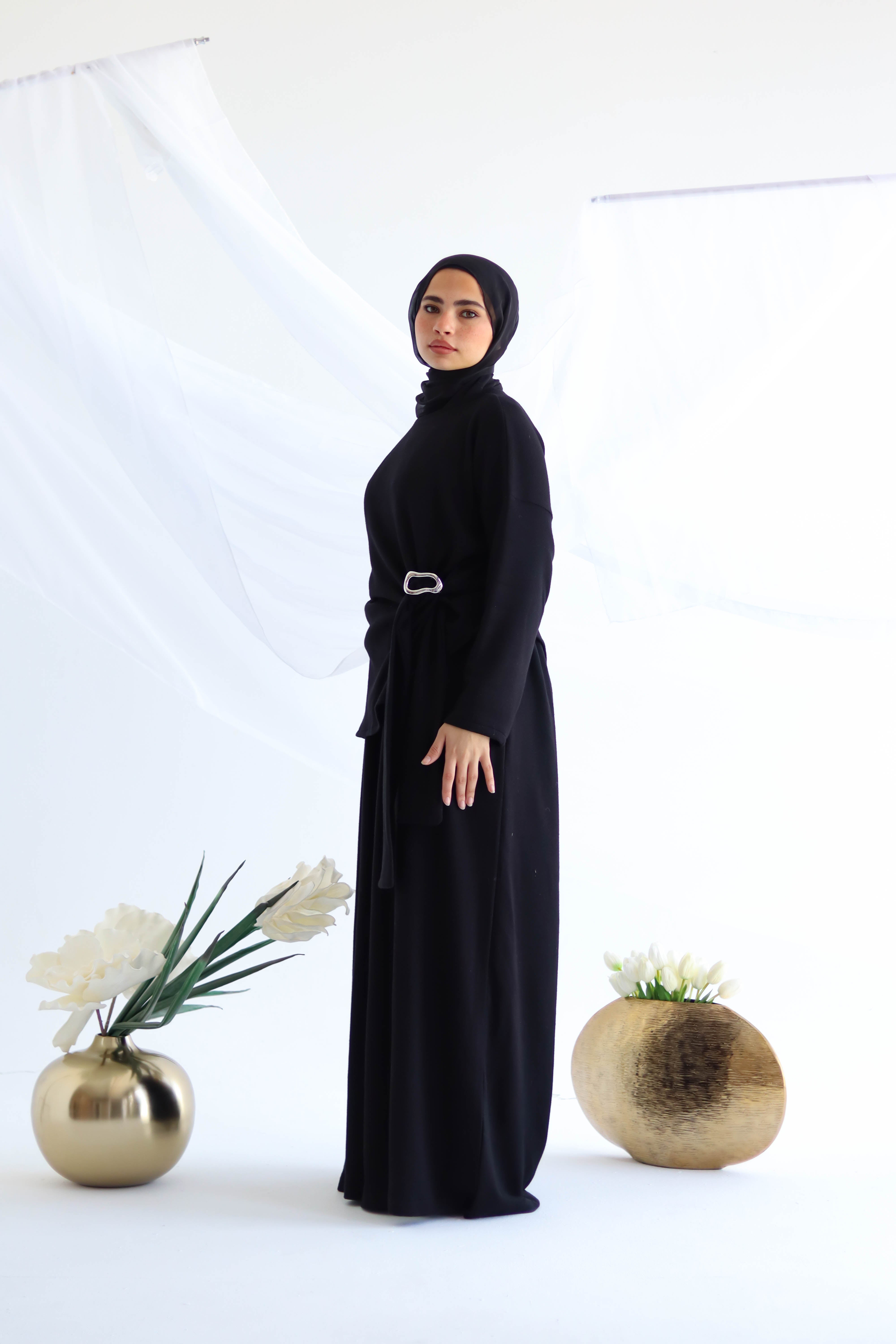 Farha set ( BLACK )