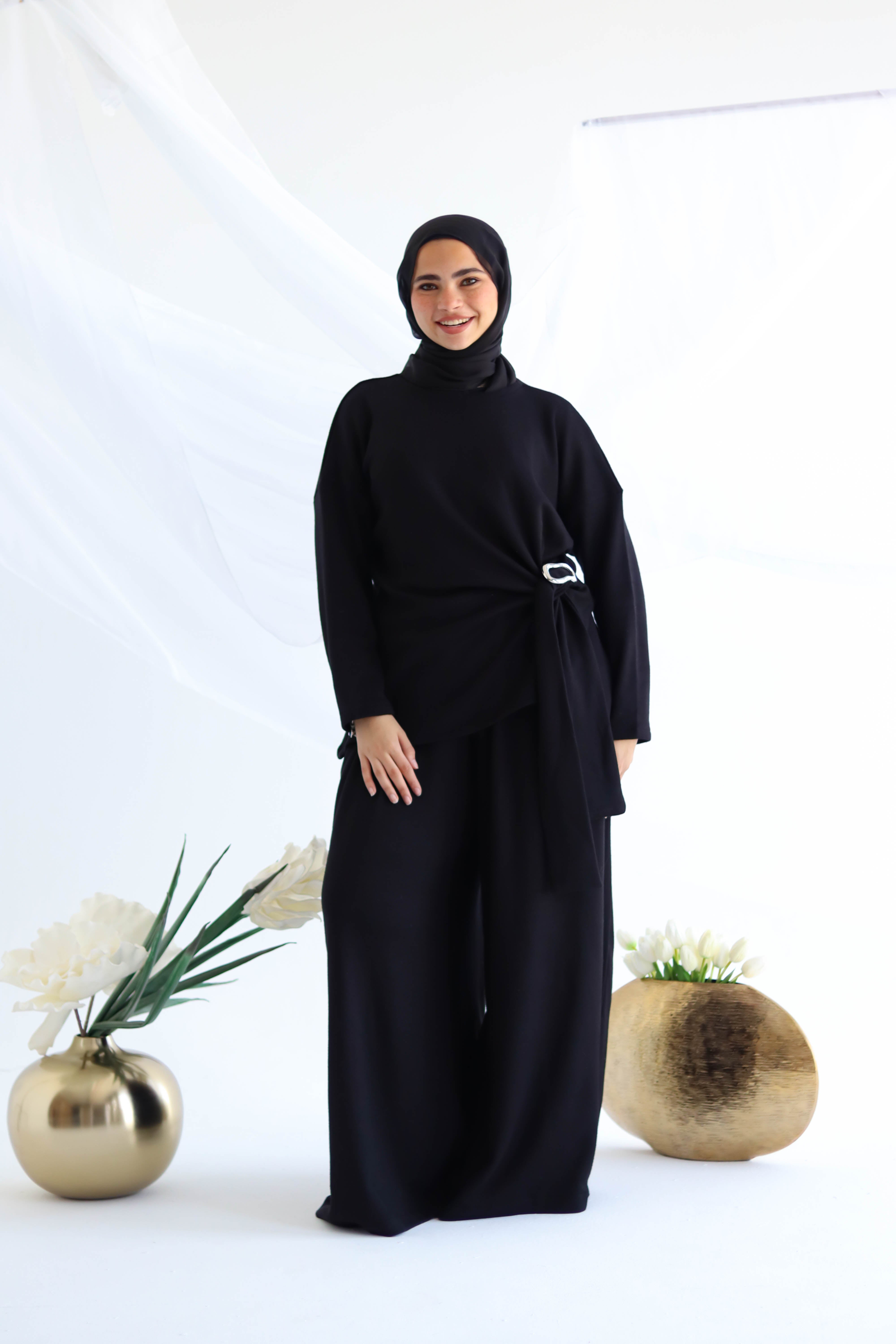 Farha set ( BLACK )