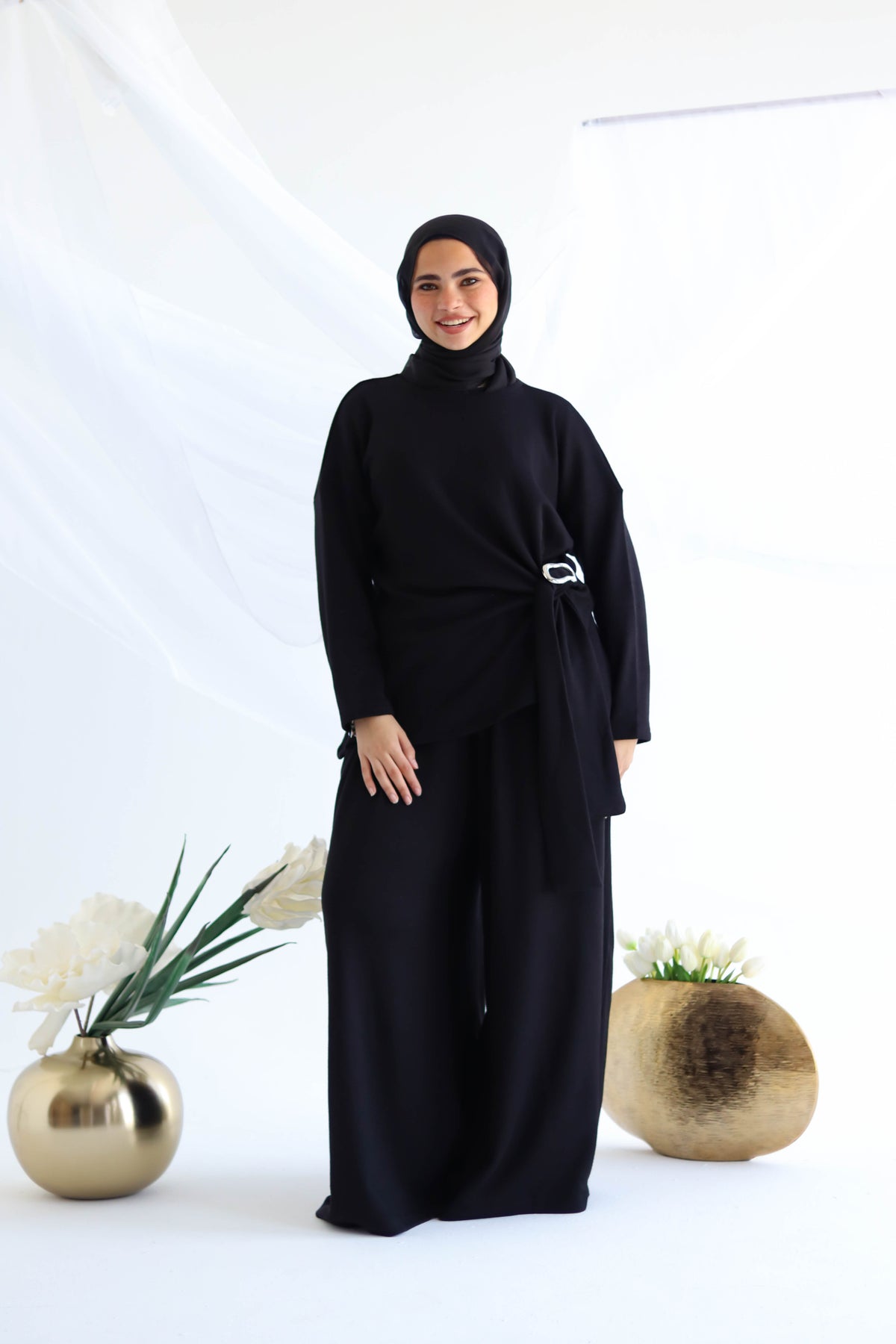 Farha set ( BLACK )