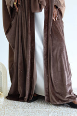 Kösem Abaya (Beige )