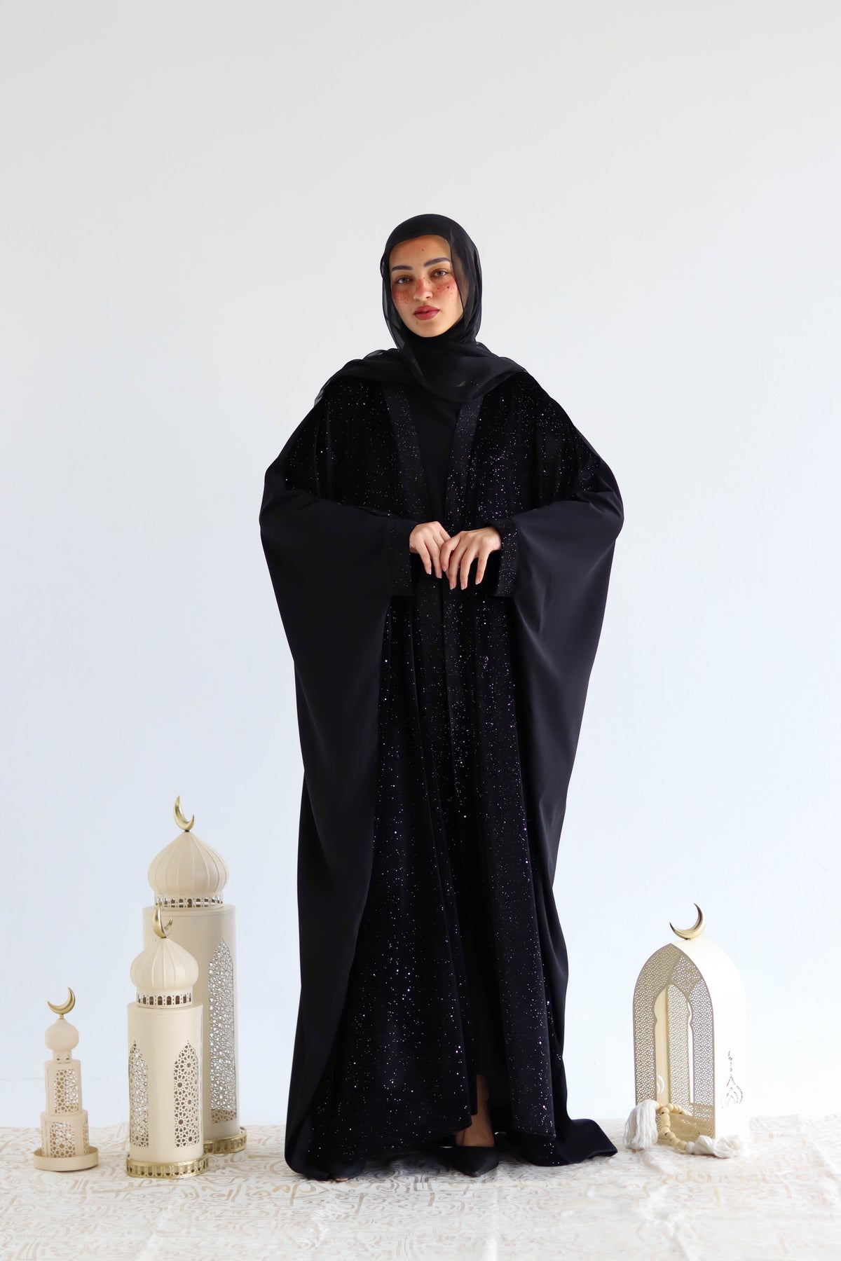 Kösem Abaya ( Black )