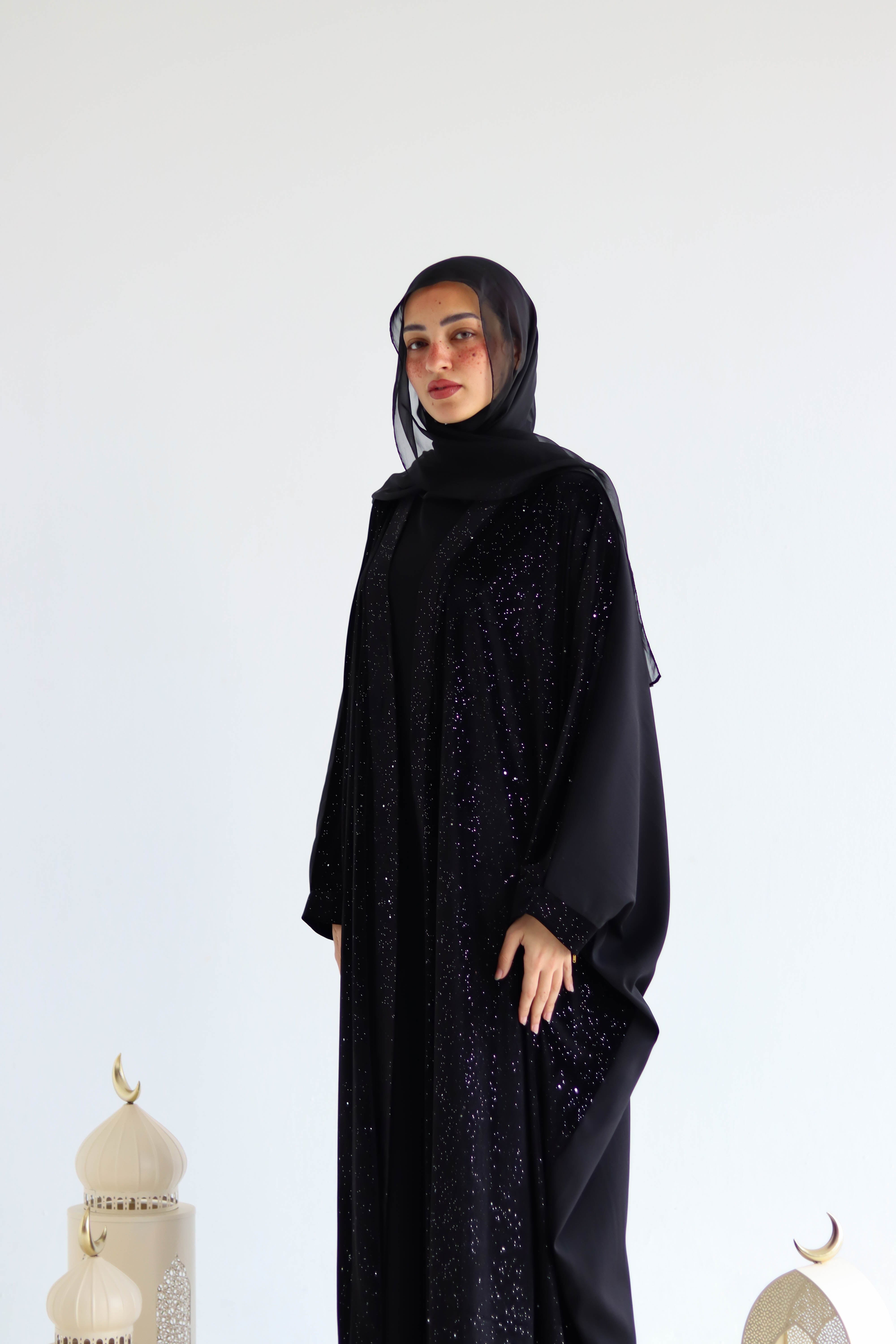 Kösem Abaya ( Black )
