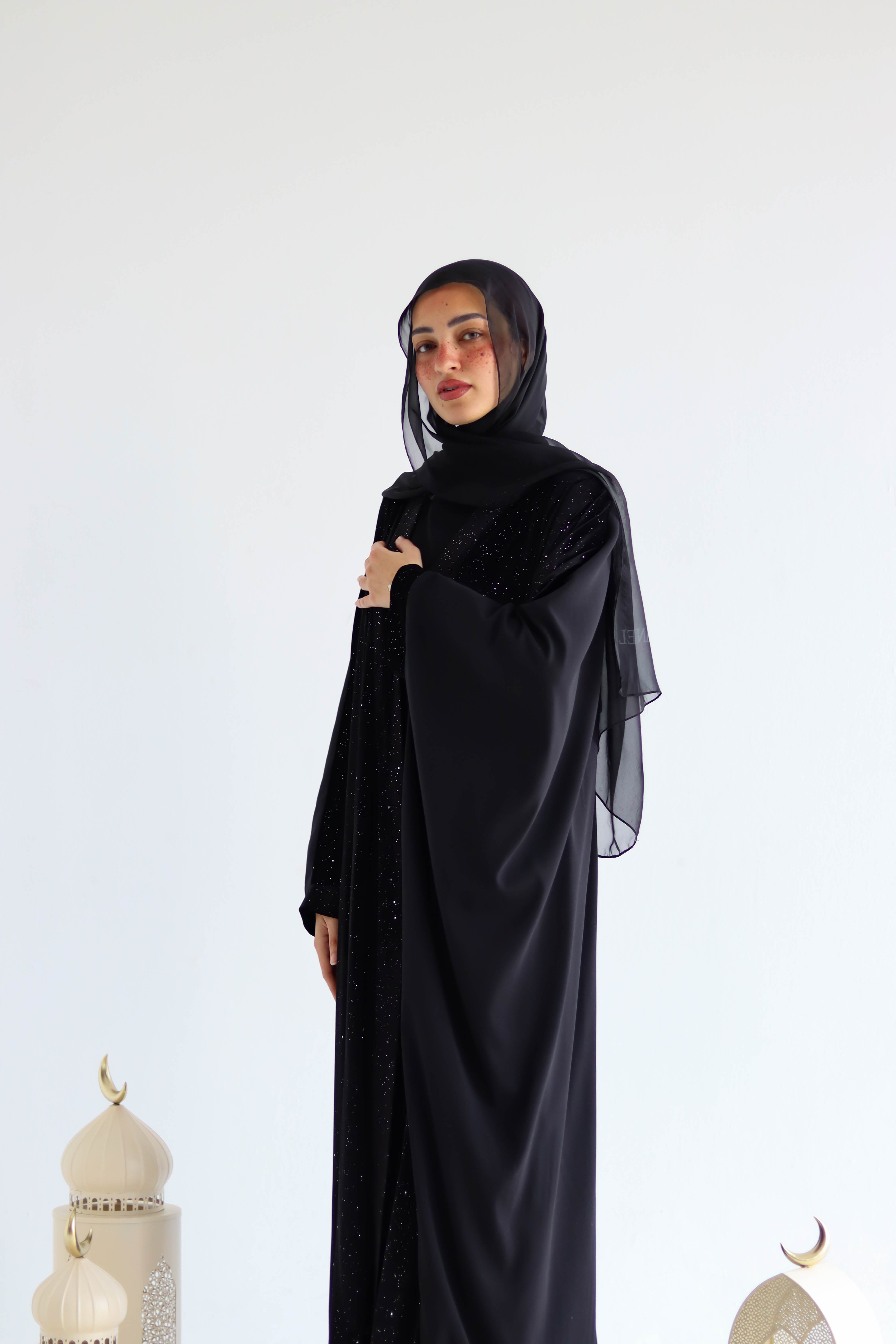 Kösem Abaya ( Black )