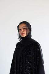 Kösem Abaya ( Black )