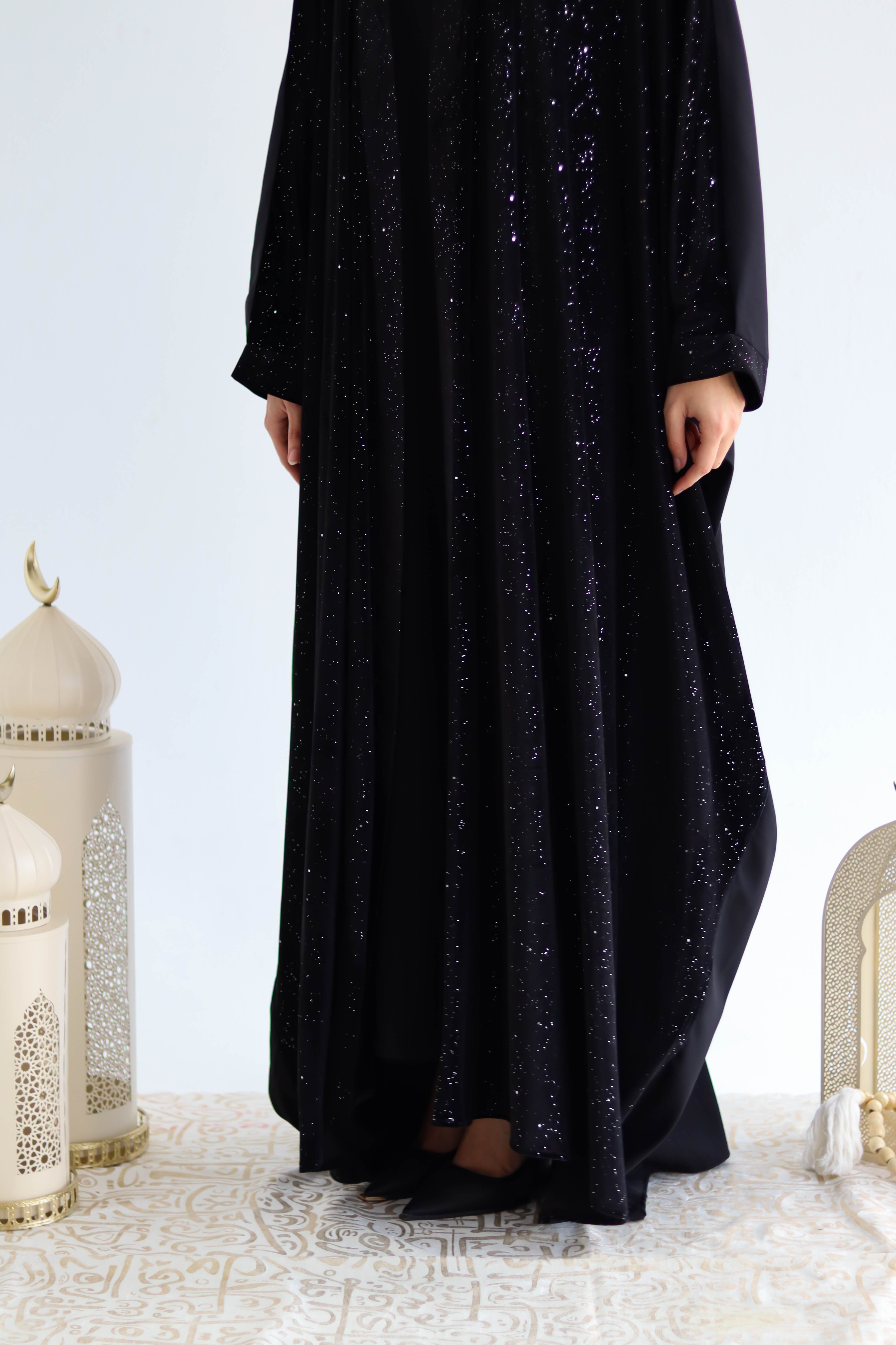 Kösem Abaya ( Black )