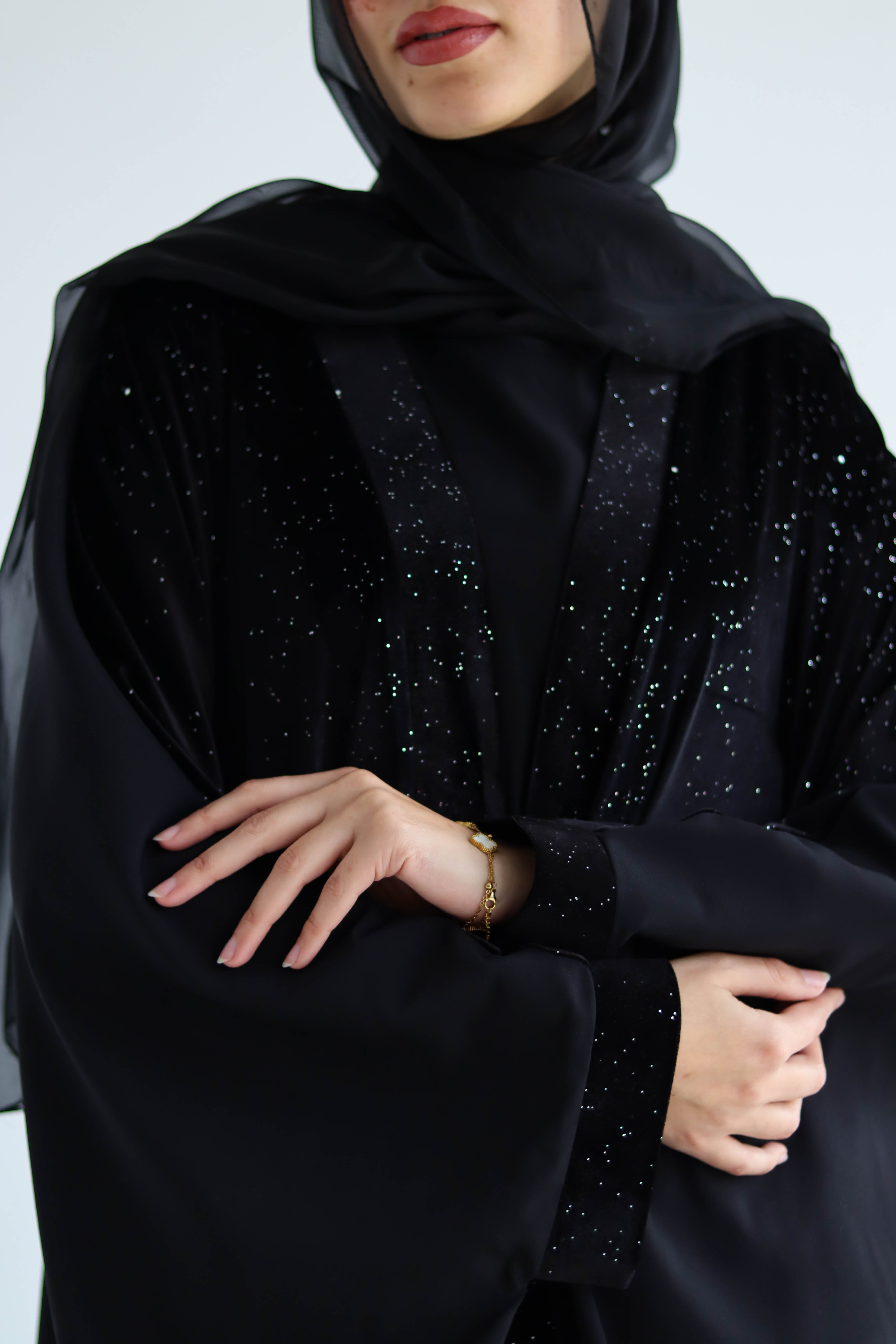 Kösem Abaya ( Black )