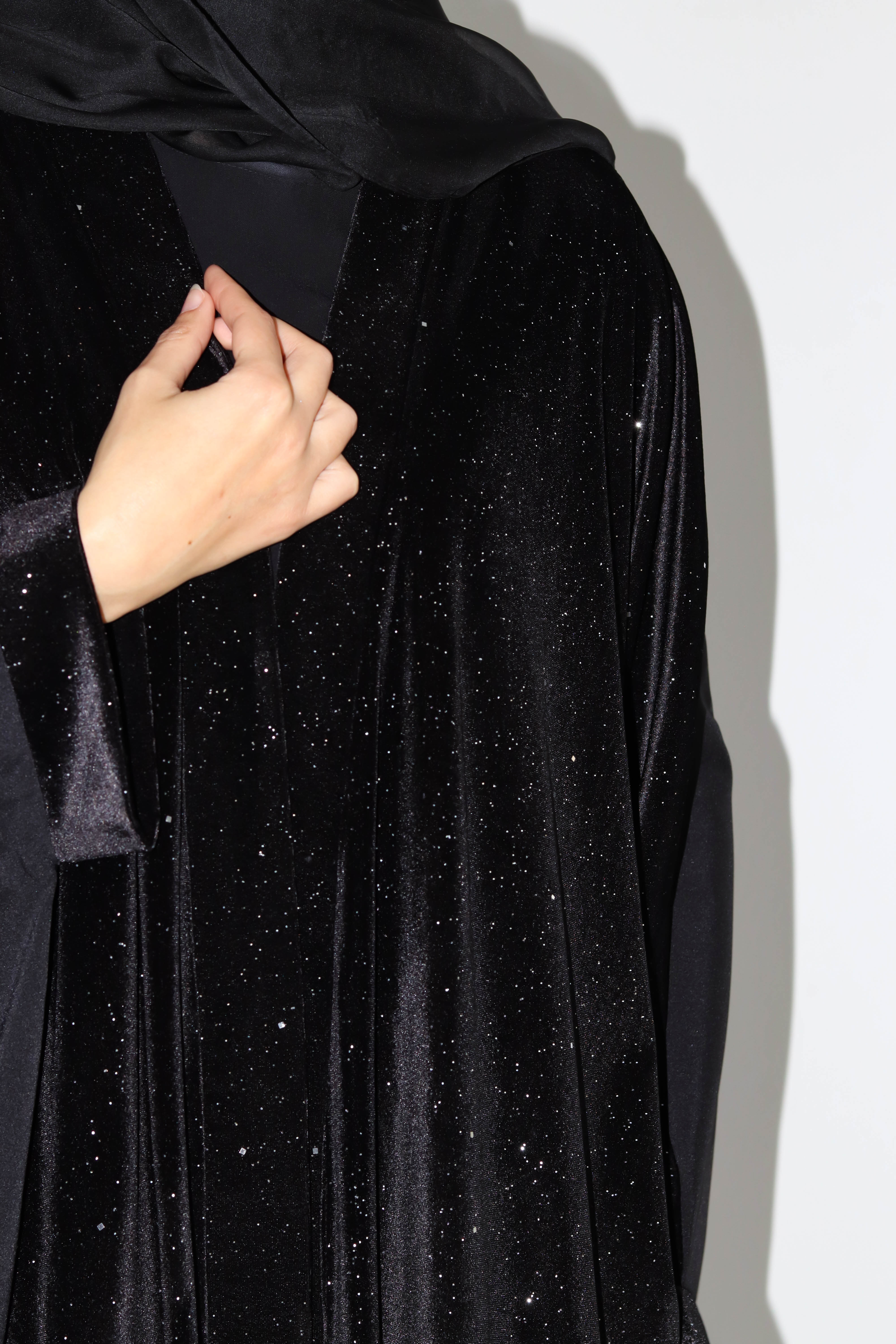Kösem Abaya ( Black )