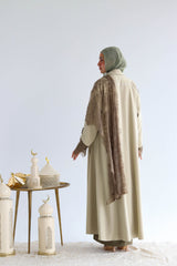 Hurra abaya ( OLIVE )