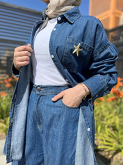 Denim pants